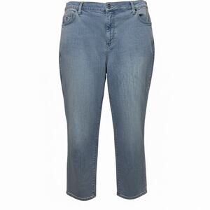 Gloria Vanderbilt Amanda Stylish Blue Women's Jeans 22W